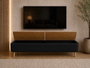 Hanah Home Soporte para TV Sarven - Negro